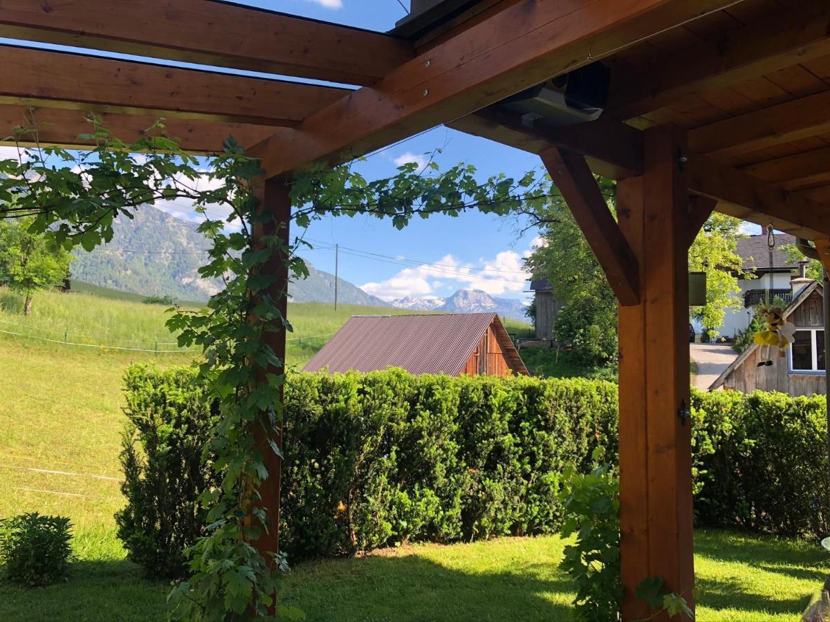Ferienwohnung Fam. Unterberger Bad Goisern Exterior photo